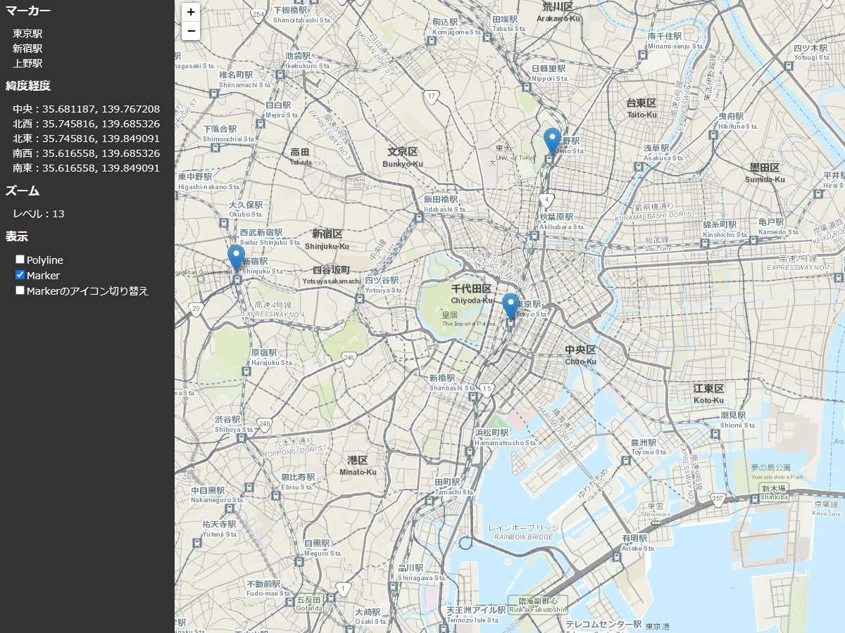 Map Sample